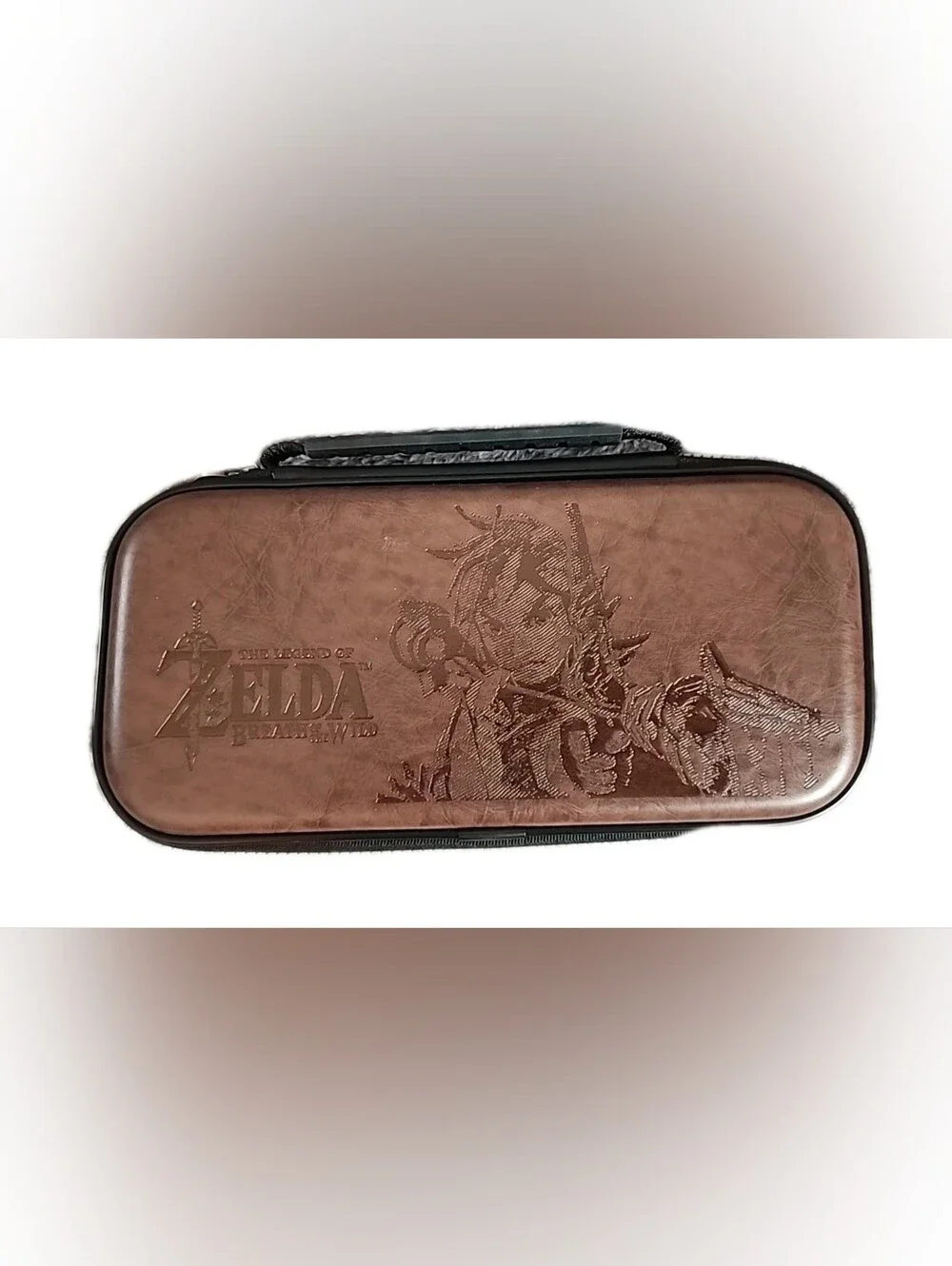 Legend Of Zelda Breath Of The Wild Nintendo Switch Carrying Case